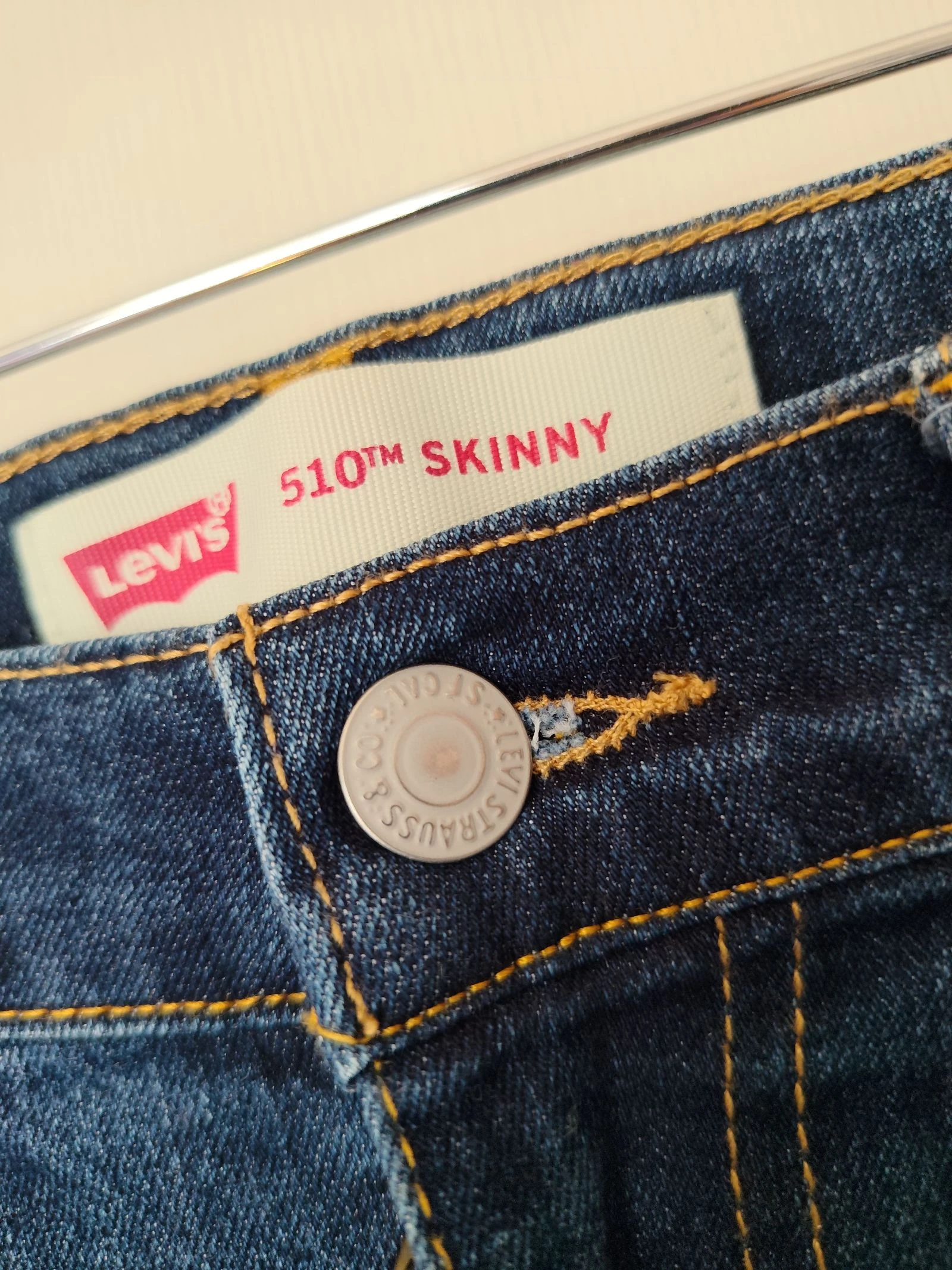 Levi's 510 Skinny Jeans Women's Size 16 Years or XS Women – photo 5